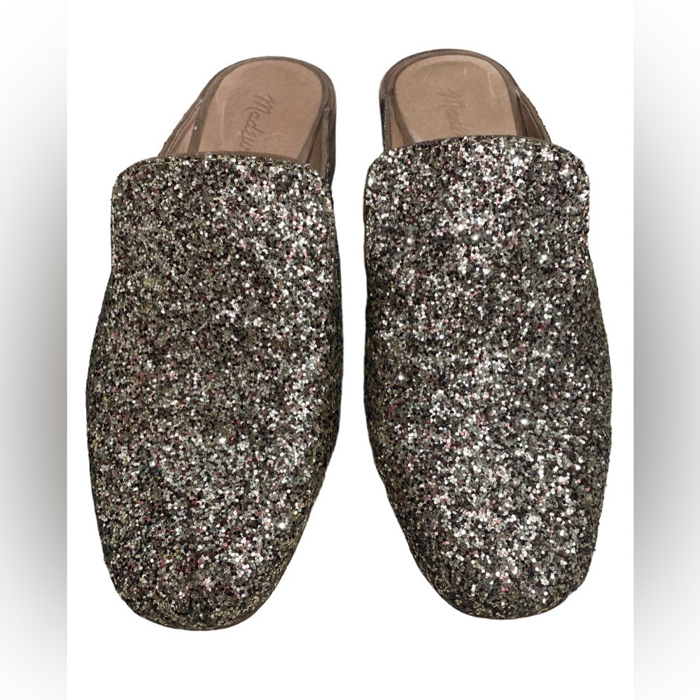 Madewell Willa Mule Loafers - Women | Color: Gold | Size: 7.5 - Picture 3 of 8
